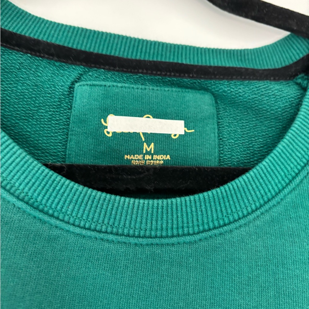 Lilly Pulitzer NWOT Sweatshirt Green Dress - Picture 6 of 6